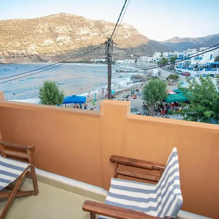 Nyaraló Studio Maira Seafront In To The Blue *