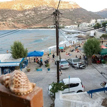 Studio Maira Seafront In To The Blue Сasa de vacaciones Apollon (Naxos)